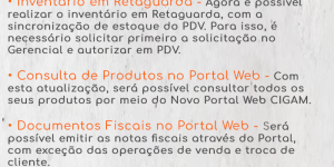 Migração Versão