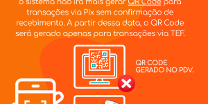 Mudança importante no PDV