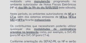 Manutenção PR