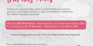 Dia das mães 2025