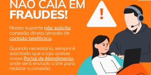 Não caia em fraudes.