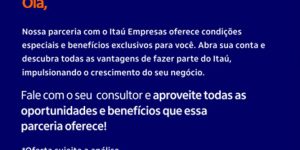 Abertura de conta