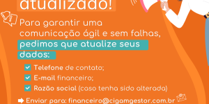 Atualização de cadastro